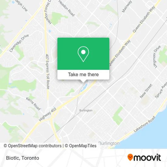 Biotlc map