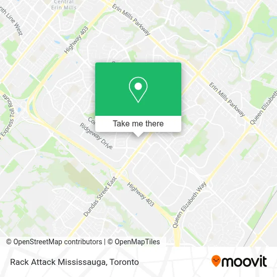 Rack Attack Mississauga plan
