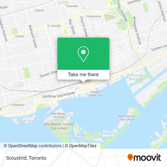 Solustrid map