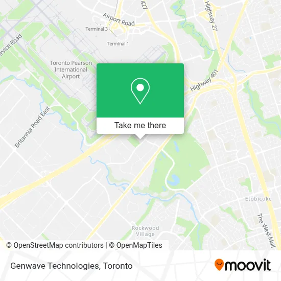Genwave Technologies map