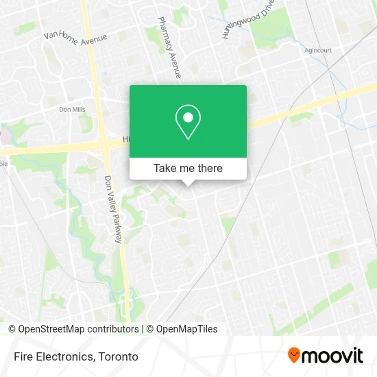 Fire Electronics map