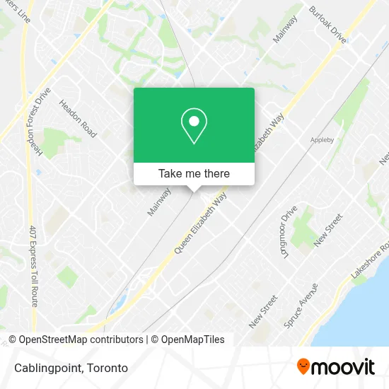 Cablingpoint map