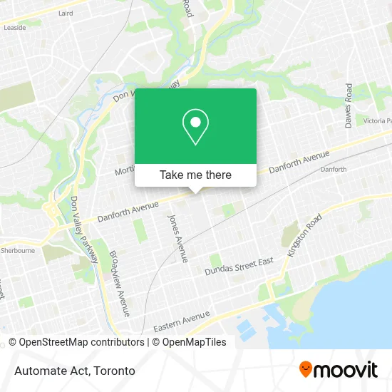 Automate Act map