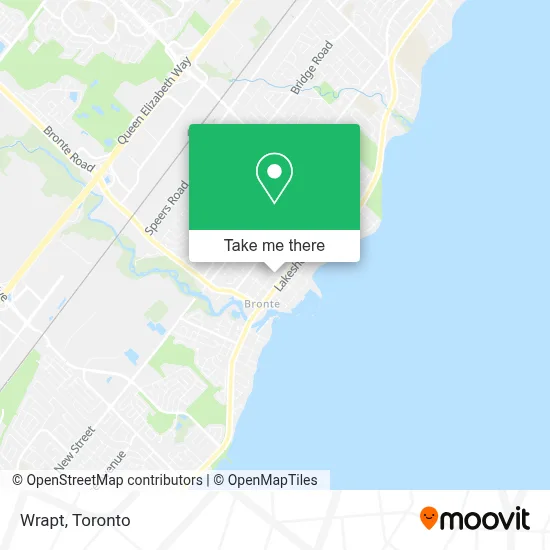 Wrapt map