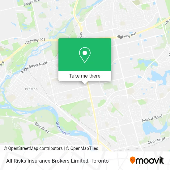All-Risks Insurance Brokers Limited map