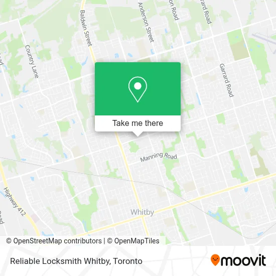 Reliable Locksmith Whitby plan