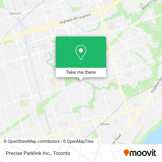 Precise Parklink Inc. map