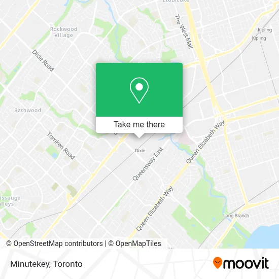 Minutekey map