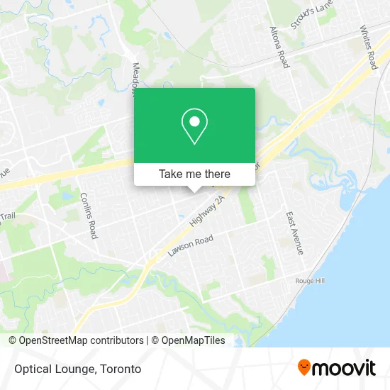 Optical Lounge map
