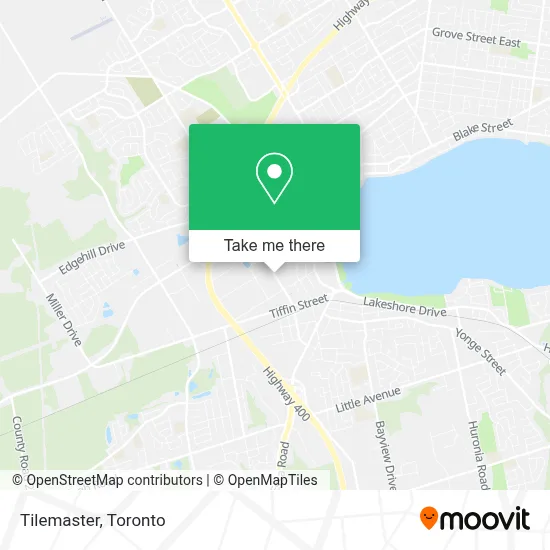 Tilemaster map
