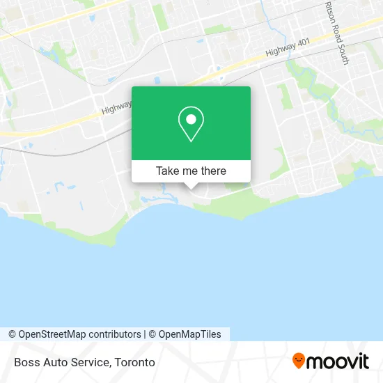 Boss Auto Service map