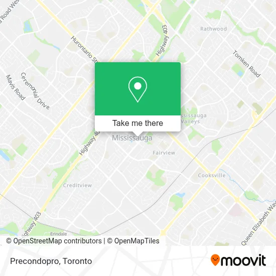 Precondopro map