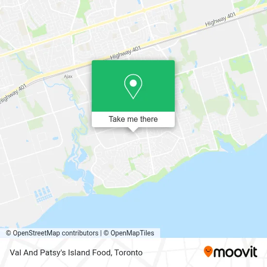 Val And Patsy's Island Food plan