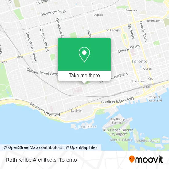 Roth-Knibb Architects plan