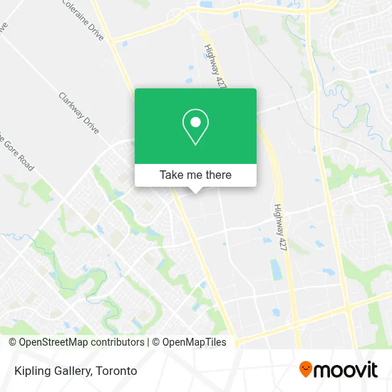 Kipling Gallery map