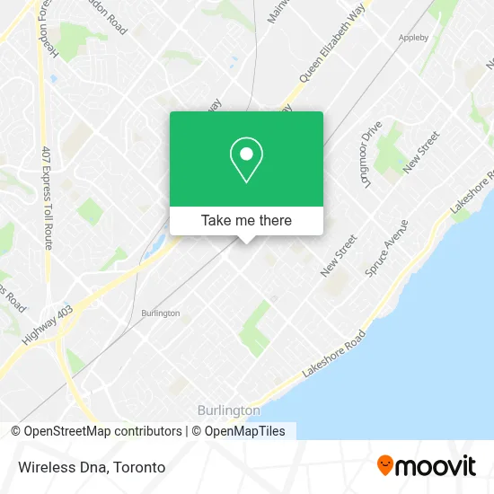Wireless Dna map