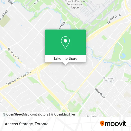 Access Storage map