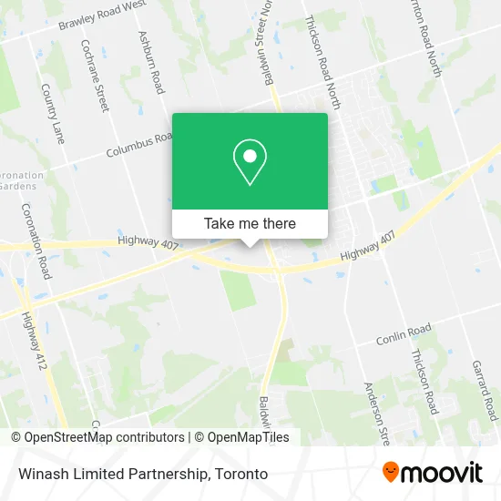 Winash Limited Partnership map