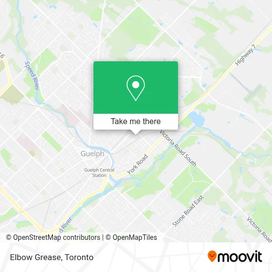 Elbow Grease map