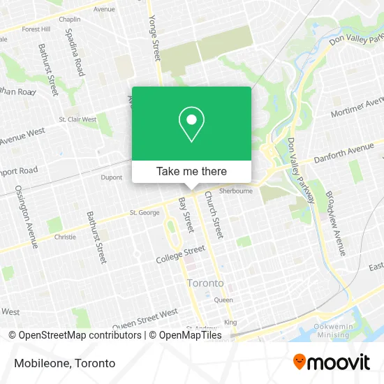 Mobileone map