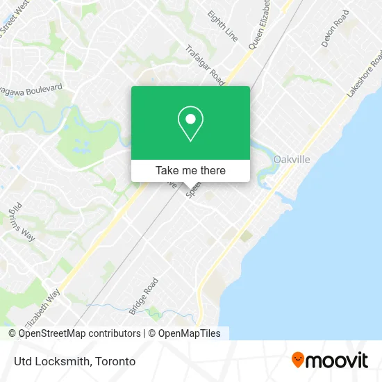 Utd Locksmith map