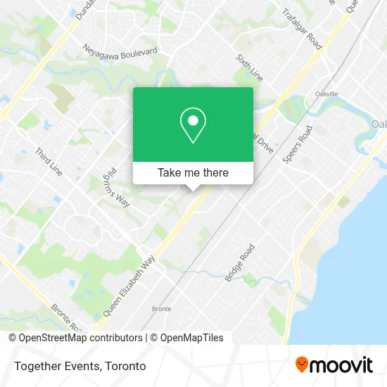Together Events map