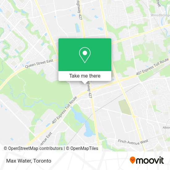 Max Water map