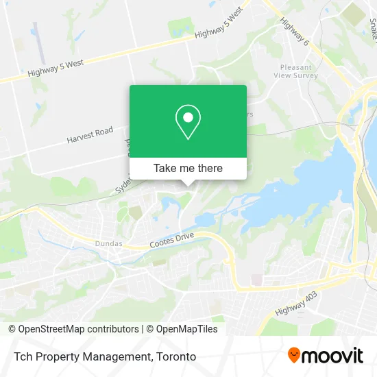 Tch Property Management map