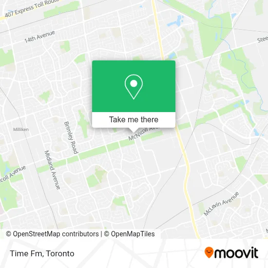 Time Fm map