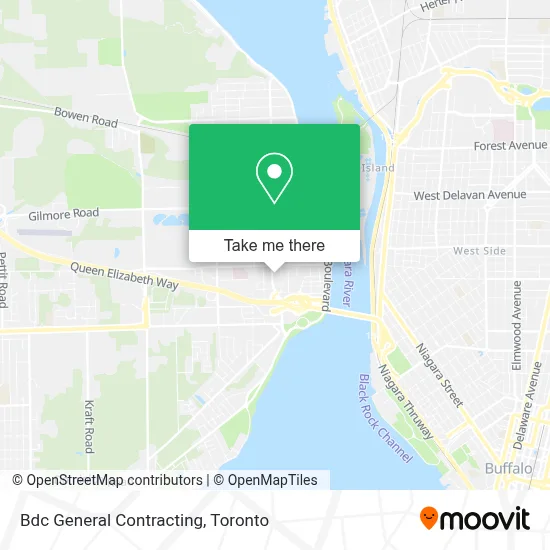 Bdc General Contracting map