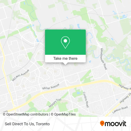 Sell Direct To Us map