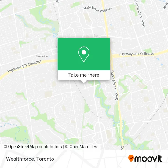 Wealthforce map
