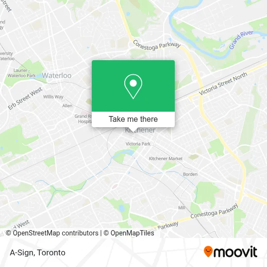 A-Sign map