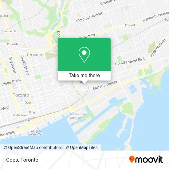 Cops map