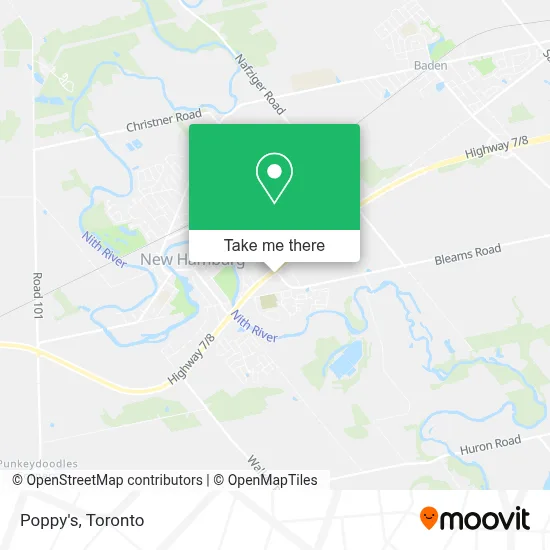 Poppy's map