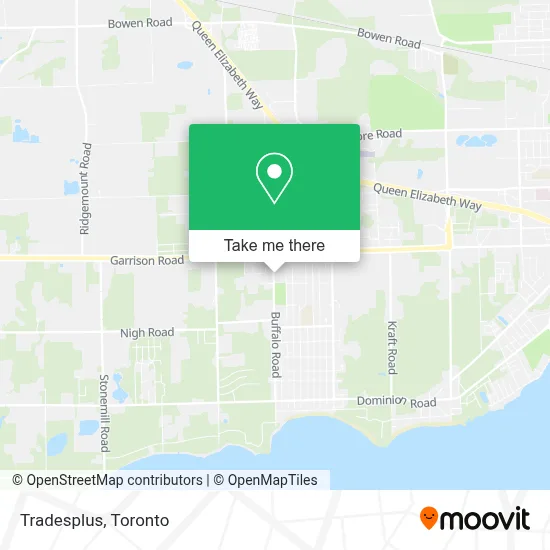 Tradesplus map