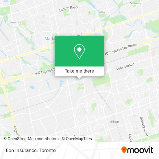 Eon Insurance map