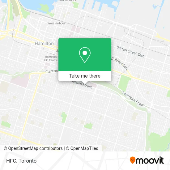 Hfc map