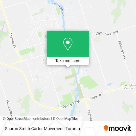 Sharon Smith-Carter Movement map