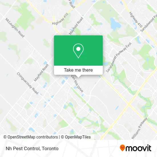Nh Pest Control map