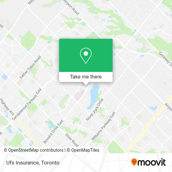 Ufs Insurance map