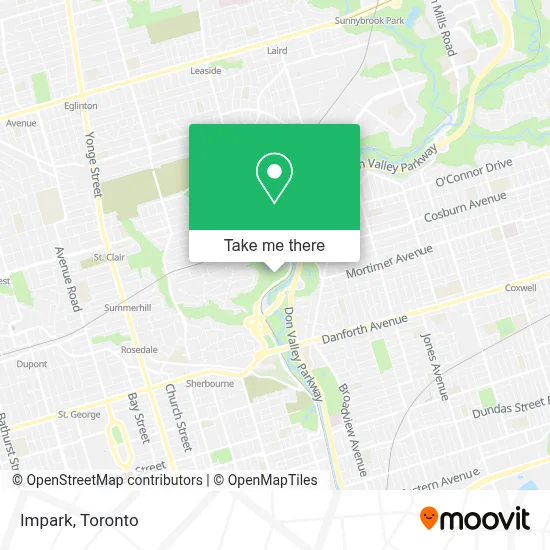 Impark map