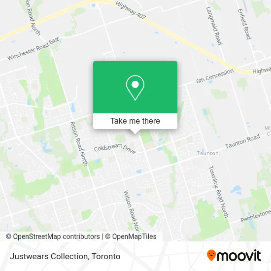 Justwears Collection plan