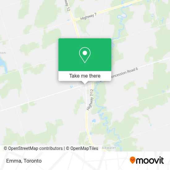 Emma map