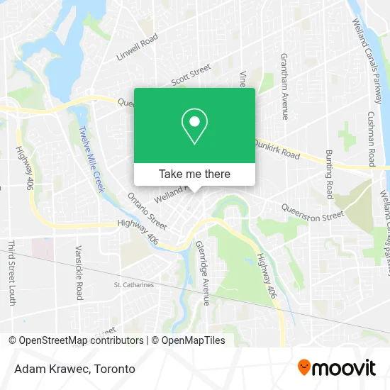 Adam Krawec map