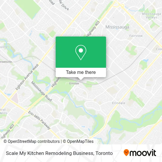 Scale My Kitchen Remodeling Business map