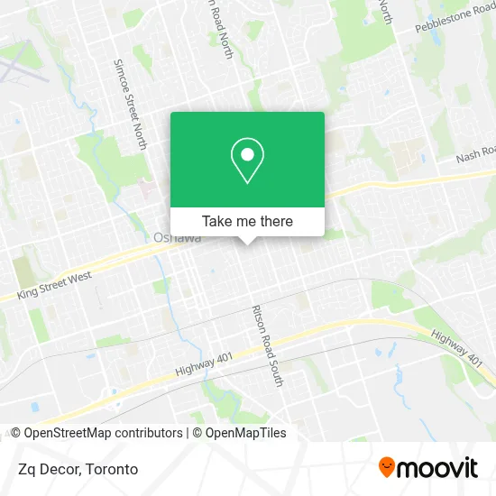 Zq Decor map