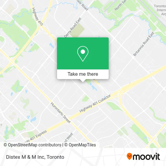 Distex M & M Inc map