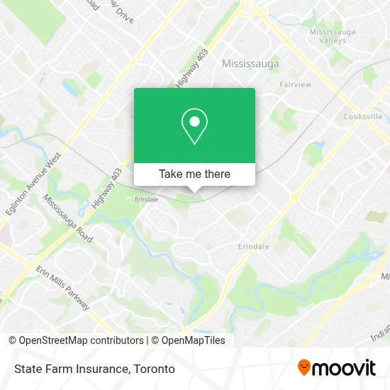 State Farm Insurance map