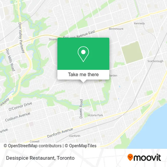Desispice Restaurant map